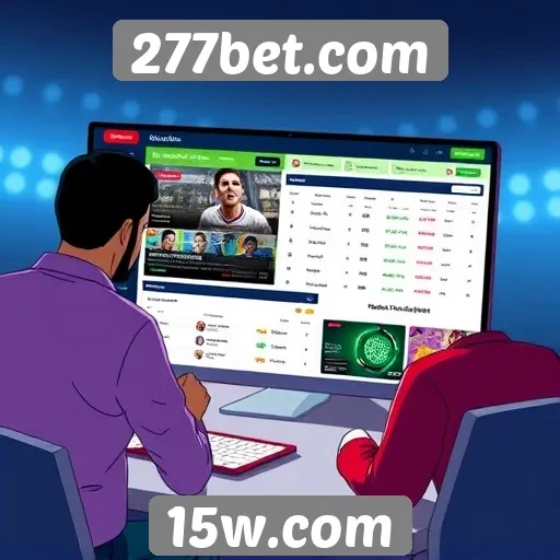 Análise da interface do usuário do 277bet.com